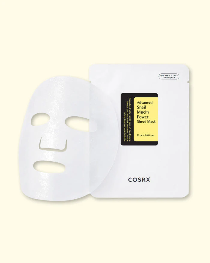 Cosrx - Advanced Snail Mucin Power Sheet Mask Set 25Ml